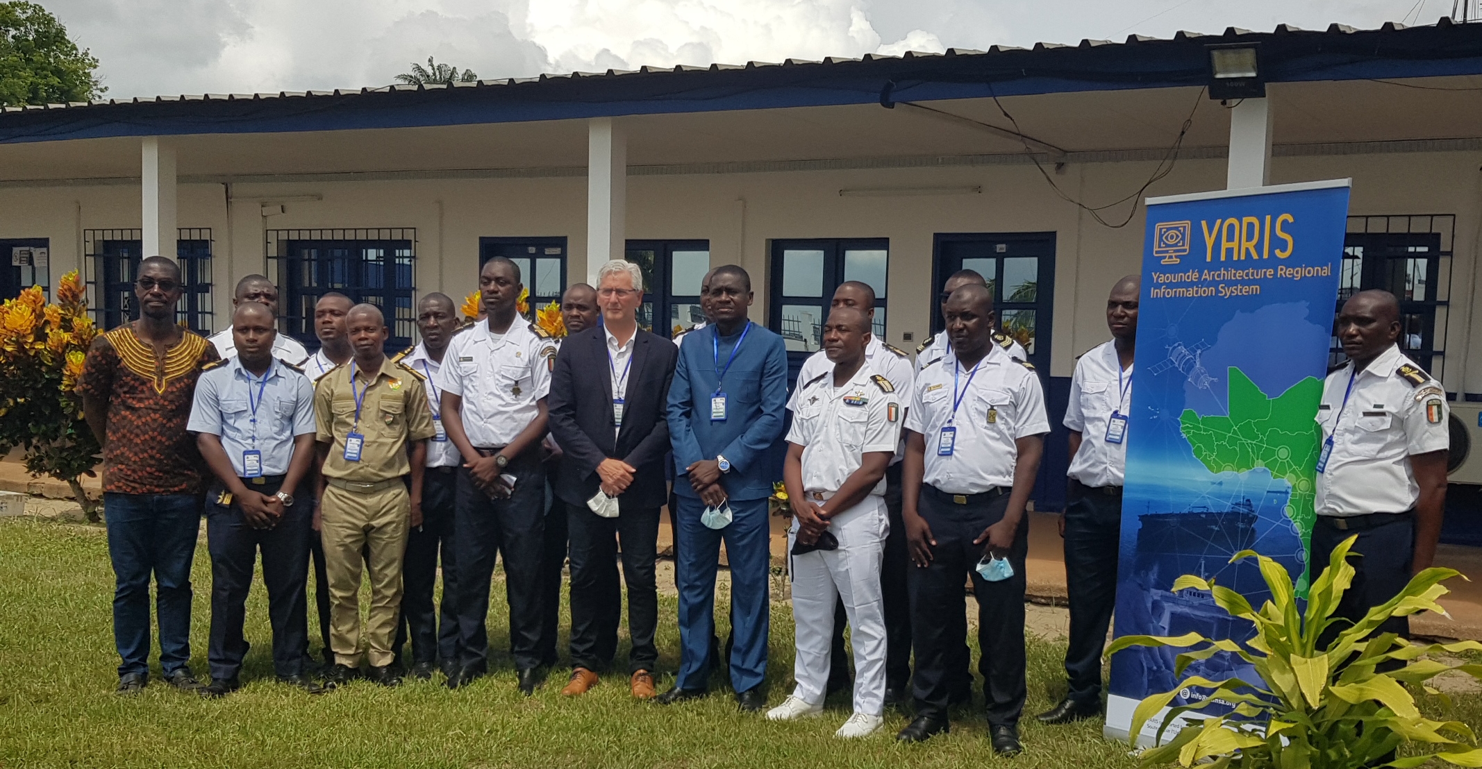 COM Abidjan - Fin de la formation YARIS